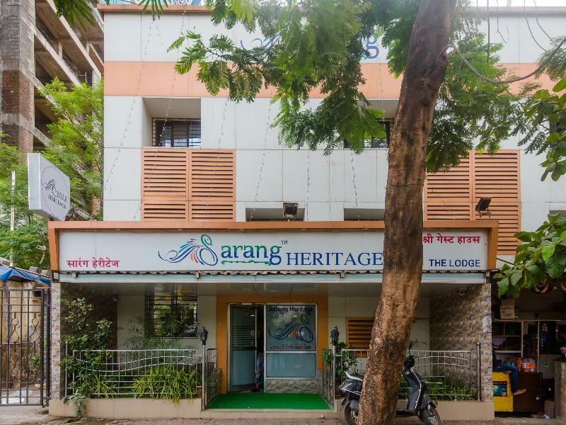 Oyo Flagship 756 Hotel Sarang Heritage Нави Мумбаи Экстерьер фото